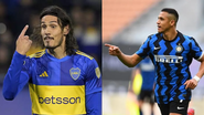 Divulgação / Conmebol / Inter de Milão