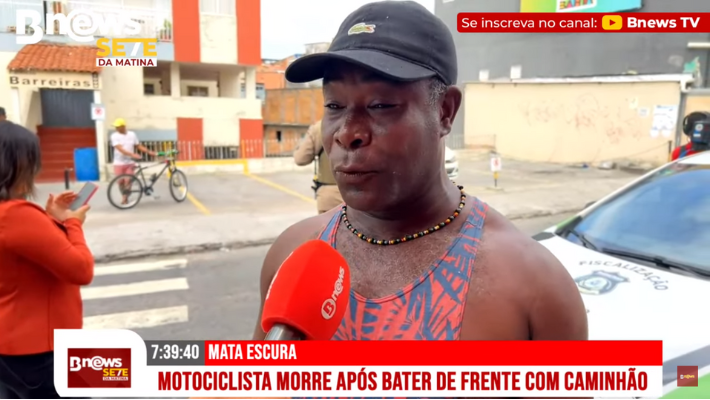 Reprodução / BNewsTV