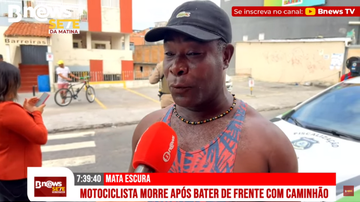 Reprodução / BNewsTV