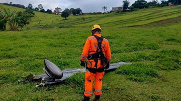 Divulgação/Corpo de Bombeiros de MG