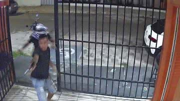 Reprodução/Câmera de Segurança