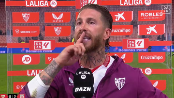 Reprodução/X/DAZN_ES