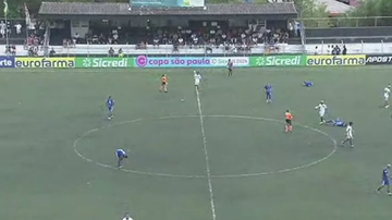 Reprodução/YouTube/Futebol Paulista