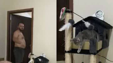 Reprodução// TikTok @rafaelmarric