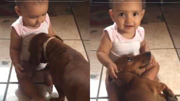 Reprodução// TikTok @viicroocha_