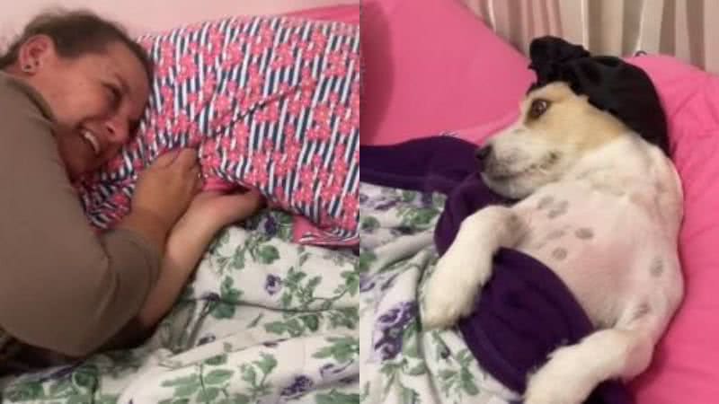 Reprodução// TikTok @aneduardaaaa