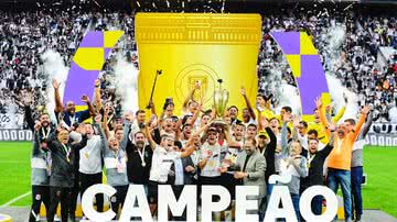 Corinthians bate Cruzeiro e fatura titulo da Copinha pela 11ª vez