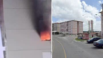 Reprodução/Redes Sociais//Reprodução/Google Street View