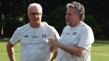 Divulgação/Redes Sociais/X/@SaoPauloFC