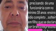 Reprodução / Redes Sociais