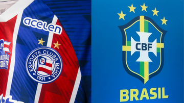 Montagem/Tiago Caldas/EC Bahia e CBF/Divulgação