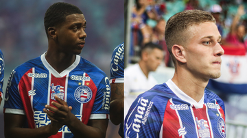 Montagem/Tiago Caldas/EC Bahia