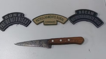 Divulgação/ Polícia Militar