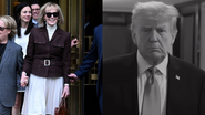 Reprodução/Redes Sociais/Instagram/@ejeancarroll1/@realdonaldtrump
