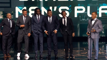 Reprodução/Fifa The Best