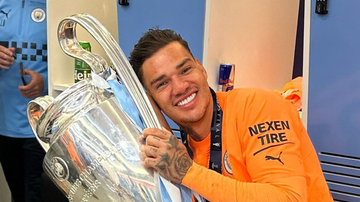 Reprodução/Instagram @ederson93