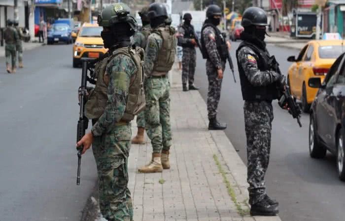Reprodução/Twitter Forças Armadas Equador
