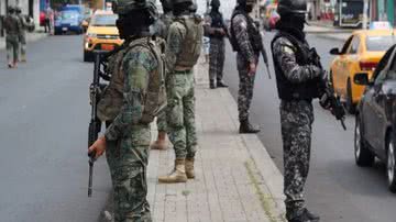 Reprodução/Twitter Forças Armadas Equador
