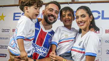 Tiago Caldas / Divulgação / EC Bahia