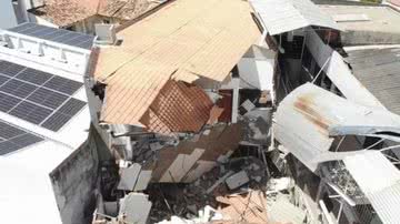 Divulgação/ Corpo de Bombeiros