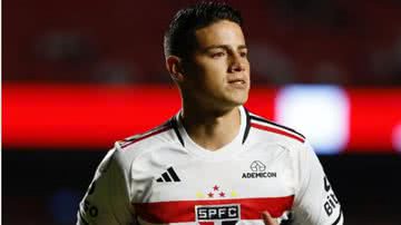 FOTO: DIVULGAÇÃO / INSTAGRAM / @jamesrodriguez10