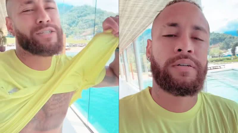 FOTO: REPRODUÇÃO / @neymarjr