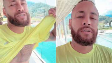 FOTO: REPRODUÇÃO / @neymarjr