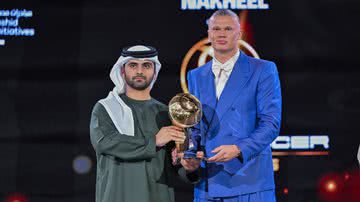 FOTO: REPRODUÇÃO X / @Globe_Soccer