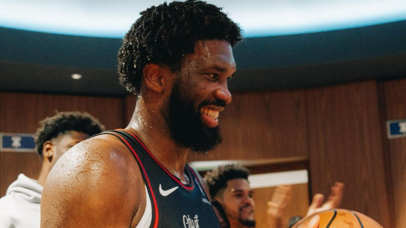 Reprodução / Redes Sociais / Instagram /@sixers