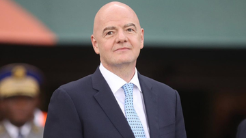Reprodução / Redes Sociais / Instagram / @gianni_infantino