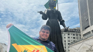 Reprodução / Redes Sociais / Instagram / @rafaelmorenoss