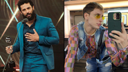 Reprodução / Redes Sociais / Instagram / @amaurylorenzo / @di_egomartins / Montagem BNews