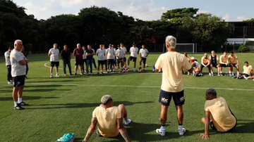 Reprodução / Redes Sociais / X / Twitter/ @SaoPauloFC