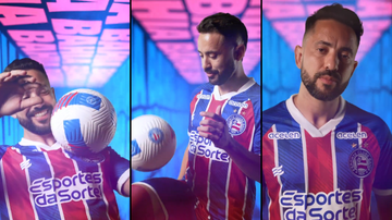 Reprodução / Redes Sociais / X / Twitter / @ecbahia