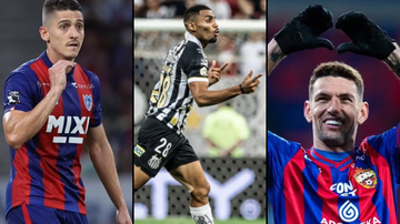 Divulgação / CSKA / Raul Baretta / Santos / Divulgação / FC Tokyo / Montagem BNews