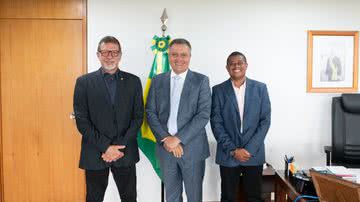 Imagem Rui Costa se reúne com secretário e promete investimentos para a Bahia