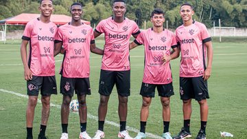 Divulgação/EC Vitória