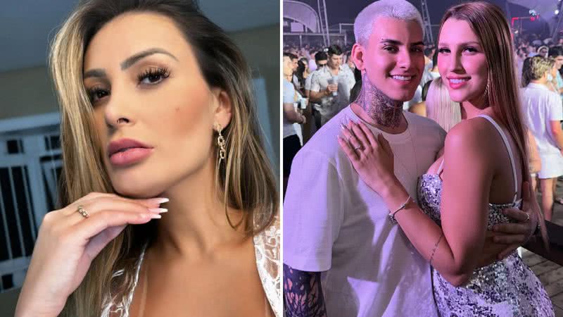 Andressa Urach fala sobre gravar conteúdo adulto com a nora: 'meu trabalho'