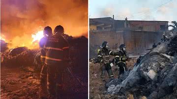 Montagem BNews//Corpo de Bombeiros/Divulgação