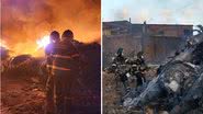Montagem BNews//Corpo de Bombeiros/Divulgação