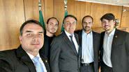 Reprodução/Instagram @flaviobolsonaro