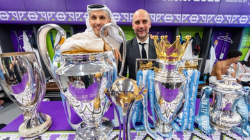 Reprodução/X @ManCity