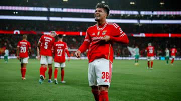 Divulgação/Benfica