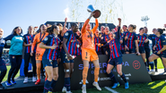 Reprodução/X @FCBfemeni