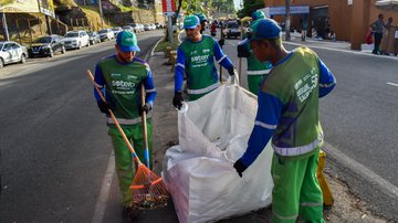Reprodução//  Ascom/Limpurb