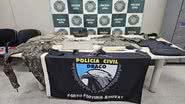 Divulgação/Polícia Civil do Rio de Janeiro