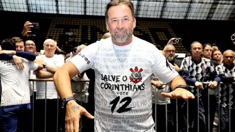 Divulgação/Agência Corinthians