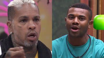 Imagem BBB 24: Rodriguinho diz que daria 'voadora' em Davi se baiano fosse discutir com ele; assista