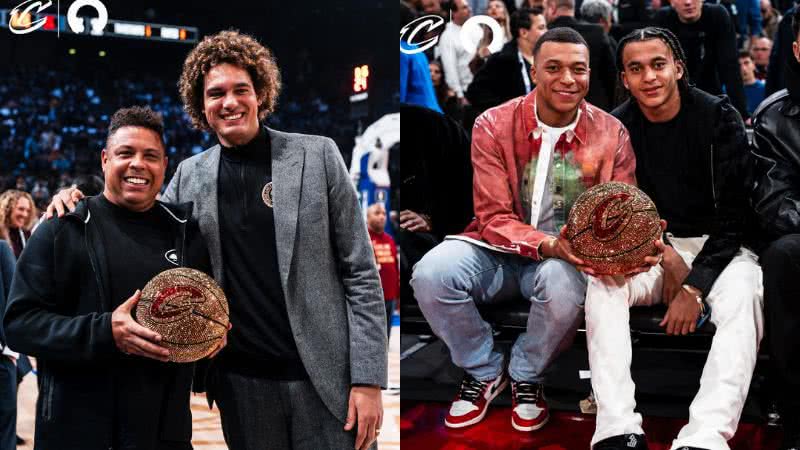 Divulgação/Cleveland Cavaliers