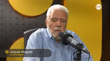 Imagem “Não é uma briga fácil”, diz Jaques Wagner sobre enfrentamento ao crime organizado